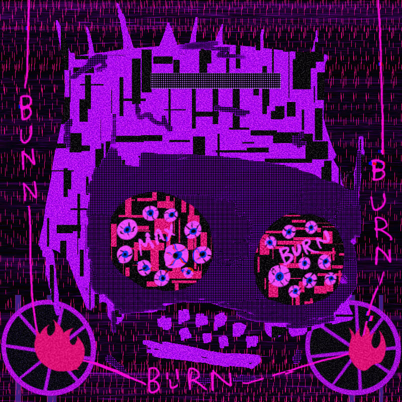 MAX BURN #4/18