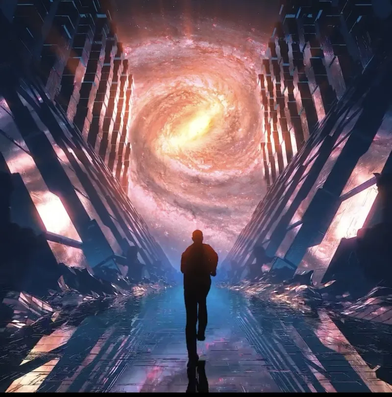 Running to Galaxy