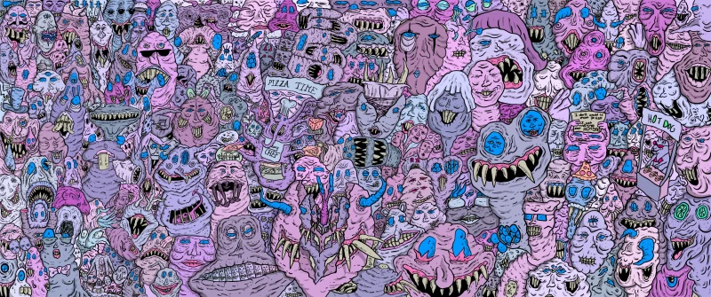 Freaky Monsters #3/17
