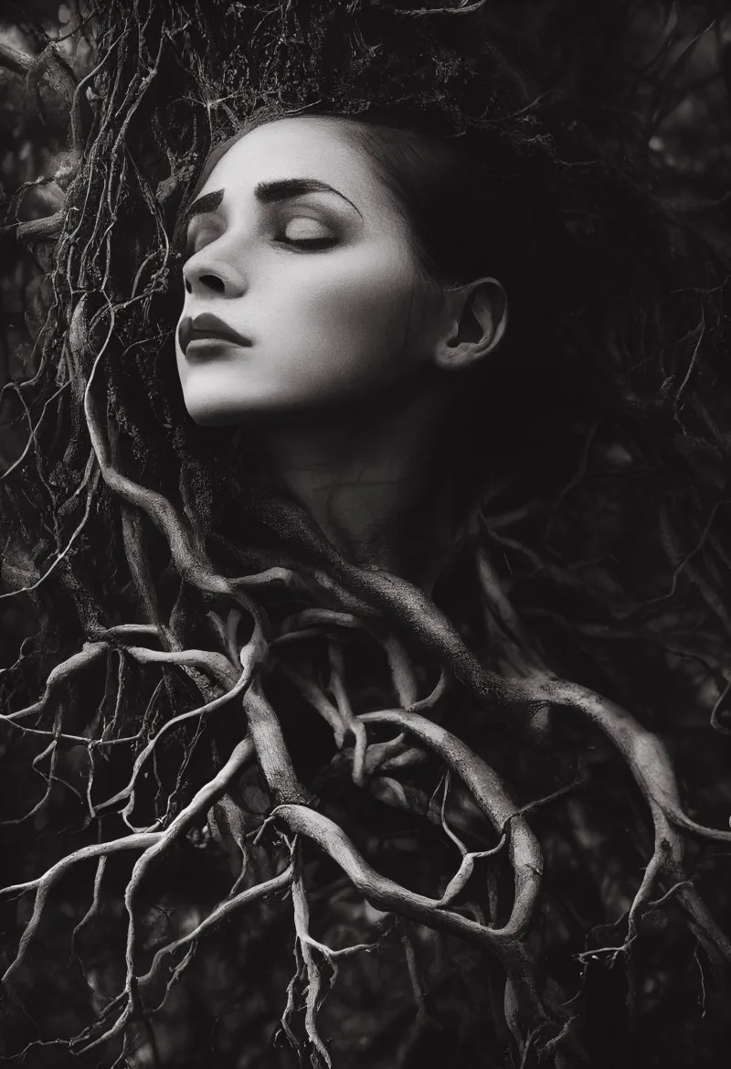 Emerging from the Earth