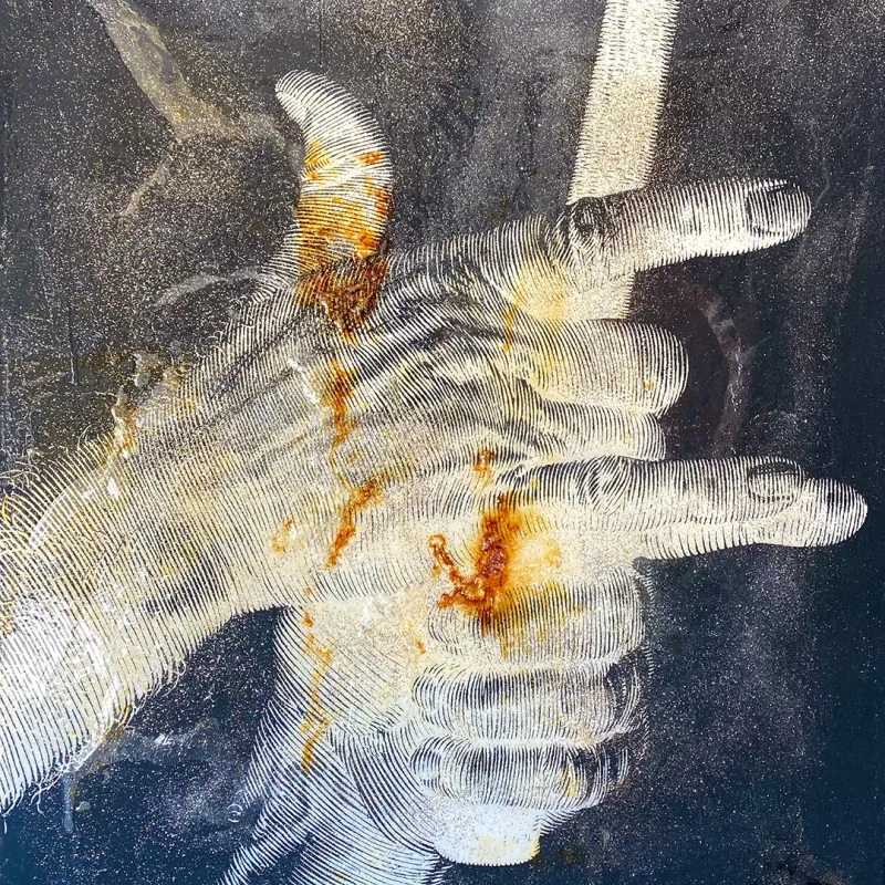 Diamond Hands, Black