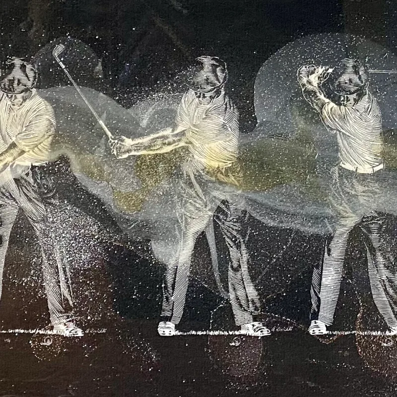 Ben Hogan, Black Diamond Fluid Swing Sequence