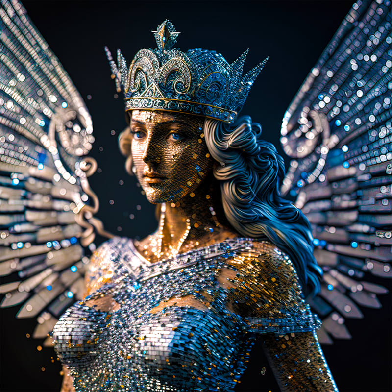 Eros' Holographic Heat