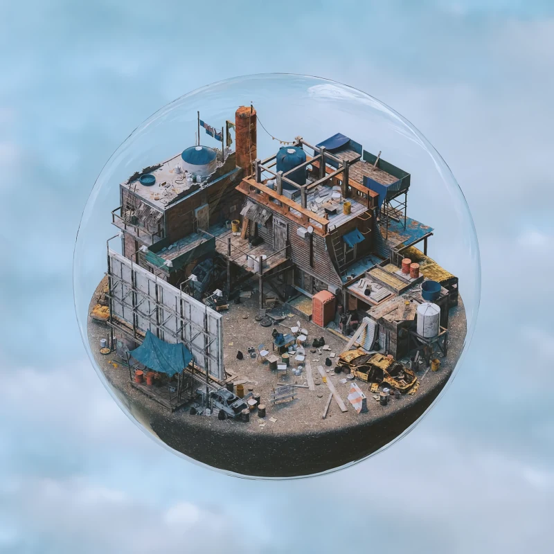 Scrap Warehouse #11/25