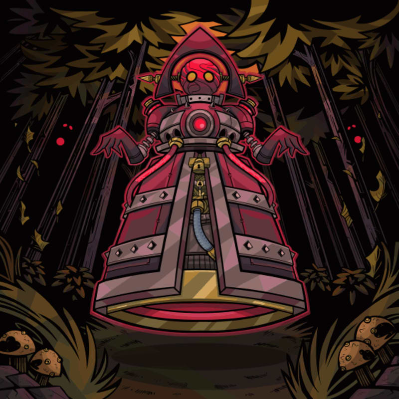 3. Flatwoods Monster