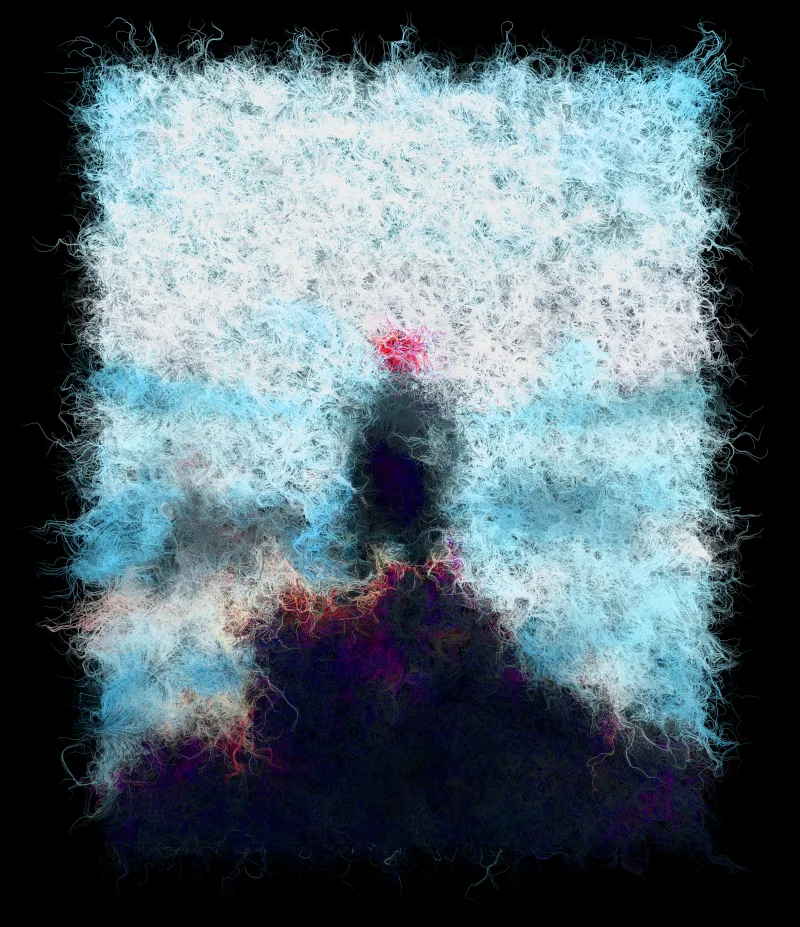 Caspar David Friedrich, Wanderer above the Sea of Fog, 1818