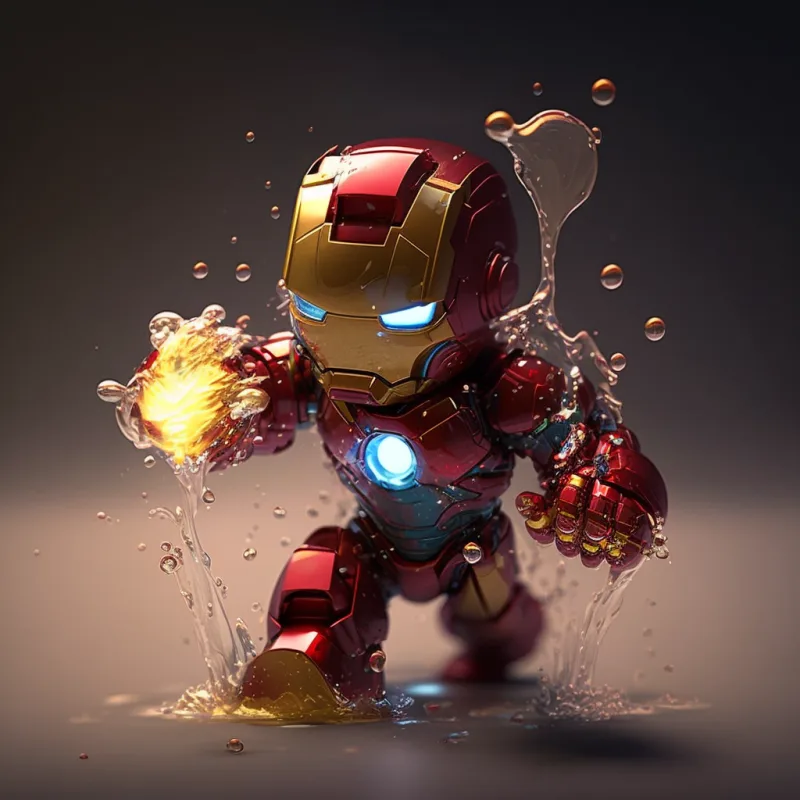 Graffiti Artist Iron Boy