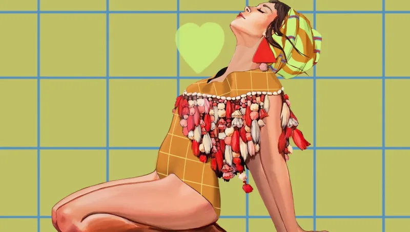 Interlacing Hearts - Lucy Lucy #3/3