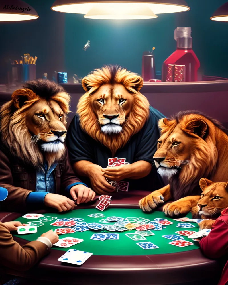Poker Lions