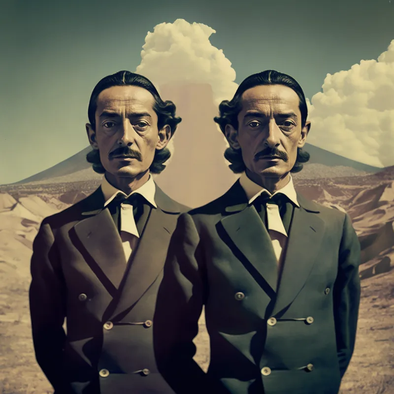 Dali's Technological Movement
