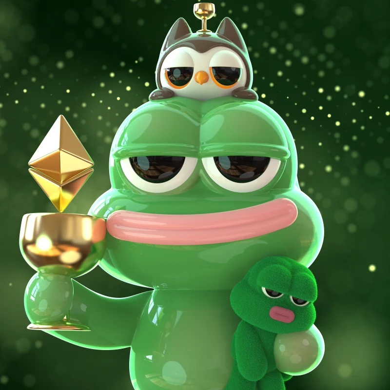 032 Frogie X Moonbrid  - Golden Grail