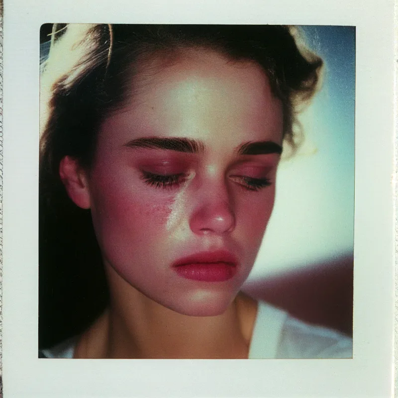 Danielle King -  Artificial Polaroid #6 #25/53