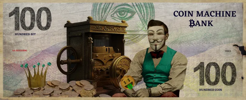 Money Machine #21/24