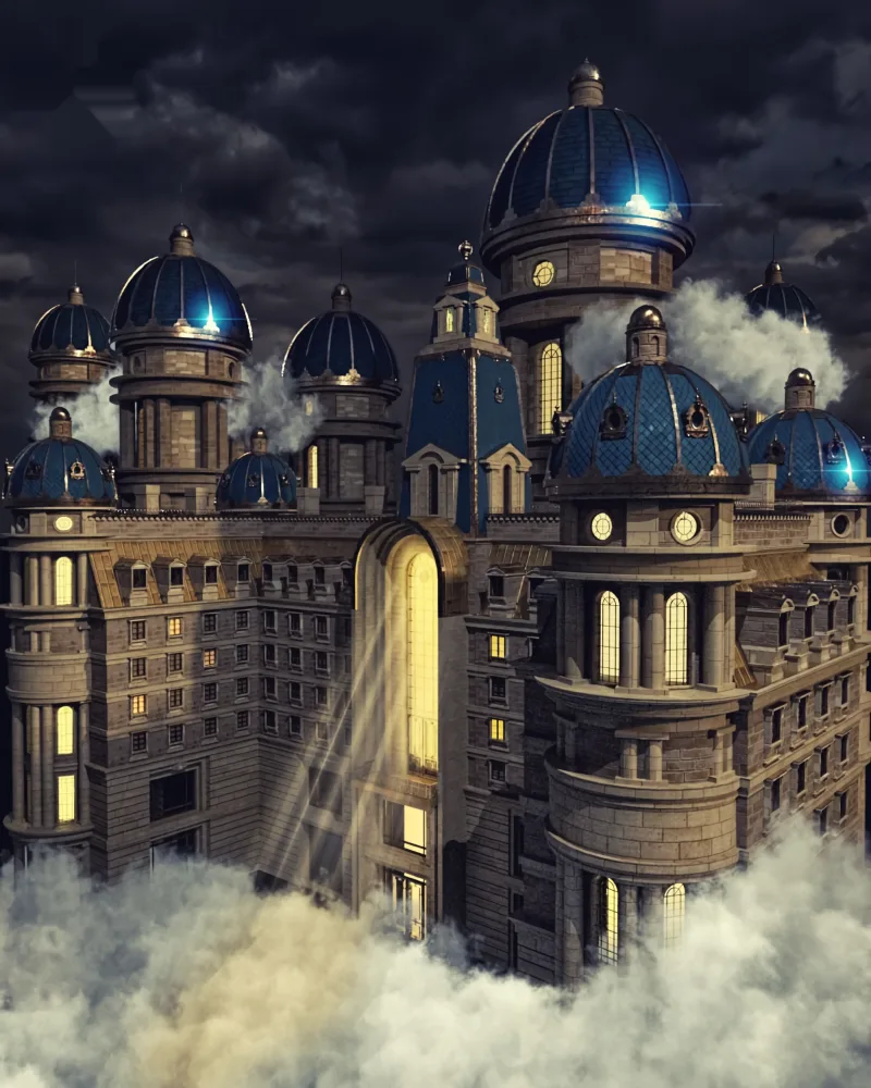 Domes in Heaven