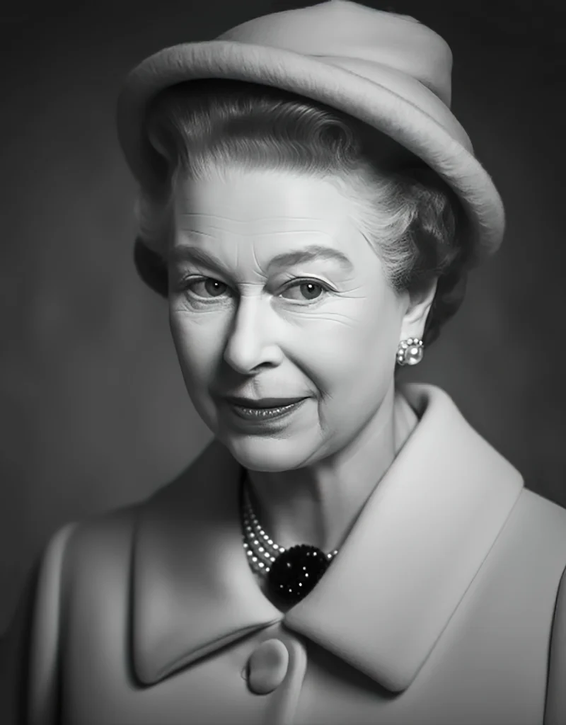THE QUEEN OF RECORDS-Elizabeth II