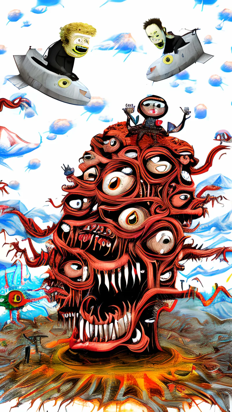 Doom and Paranoia in the Sky #3/3