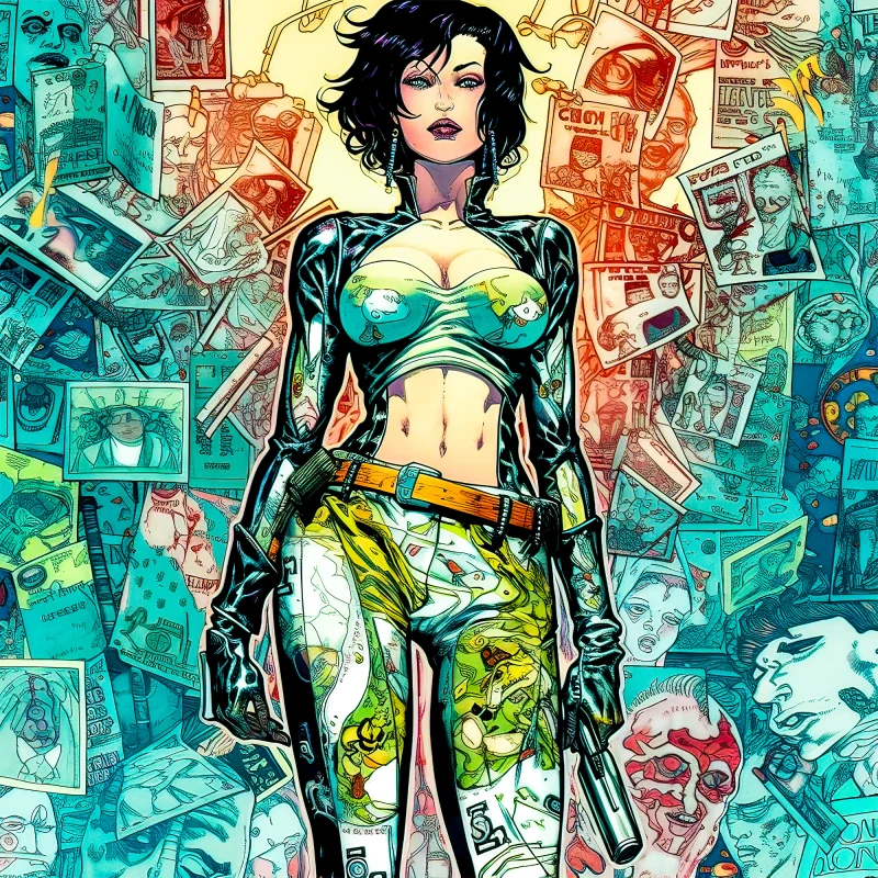 Yuka_The Augmented Assassin