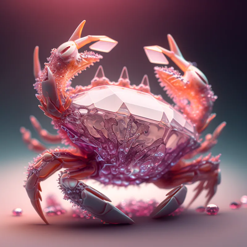 Crystal Crab #29/100