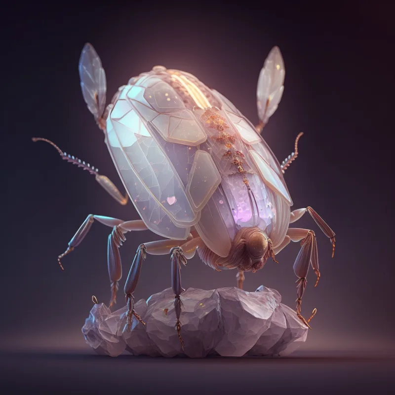 Crystal Cockroach #20/100