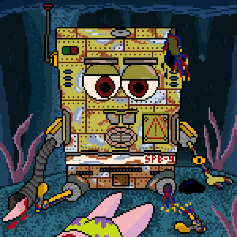 SPONGE BOT SPB-4