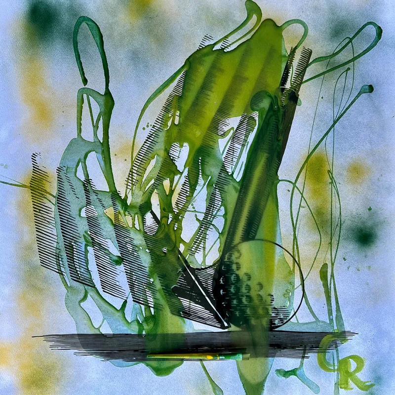 2023 Masters “Impact” Pop Art Golf Ball