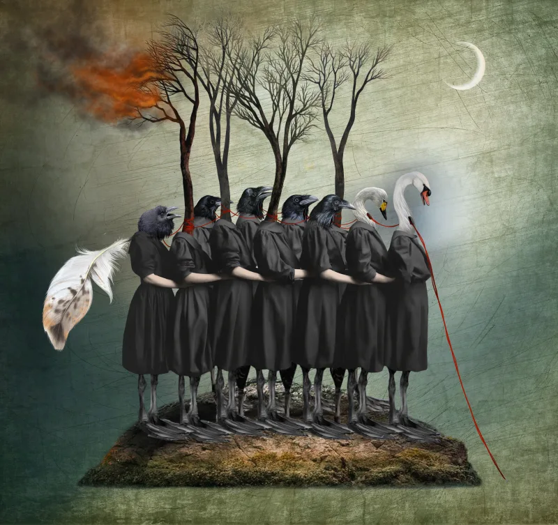 We are strange beings, until we meet our own. #6/9