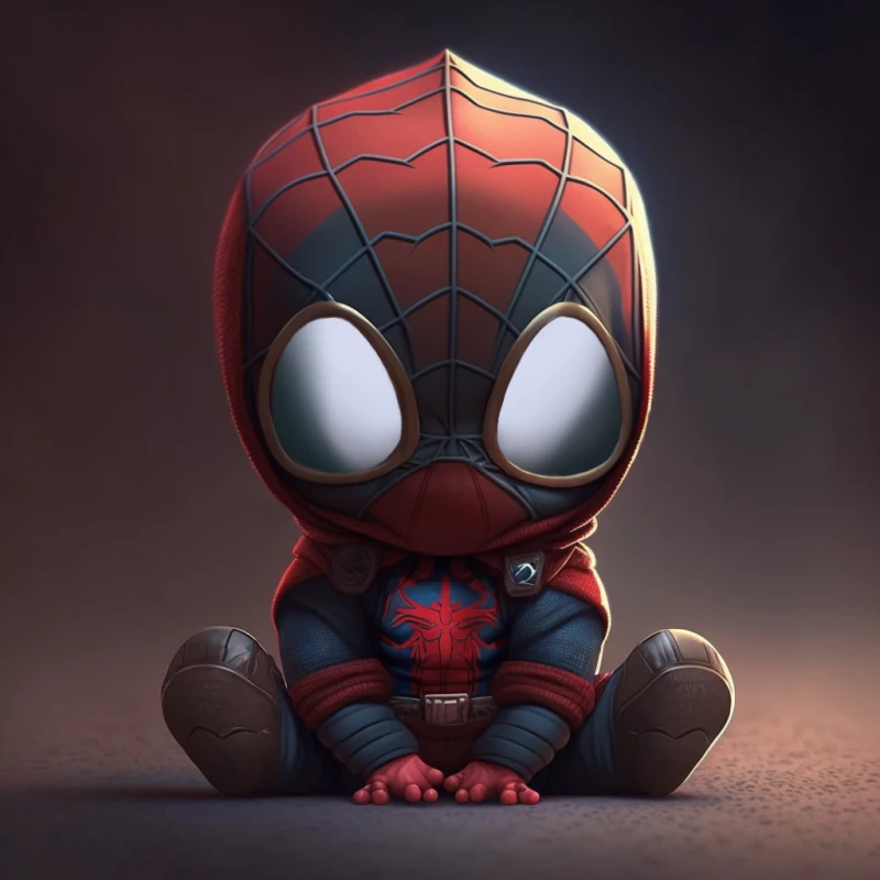 Cyberspider in the silence of the night