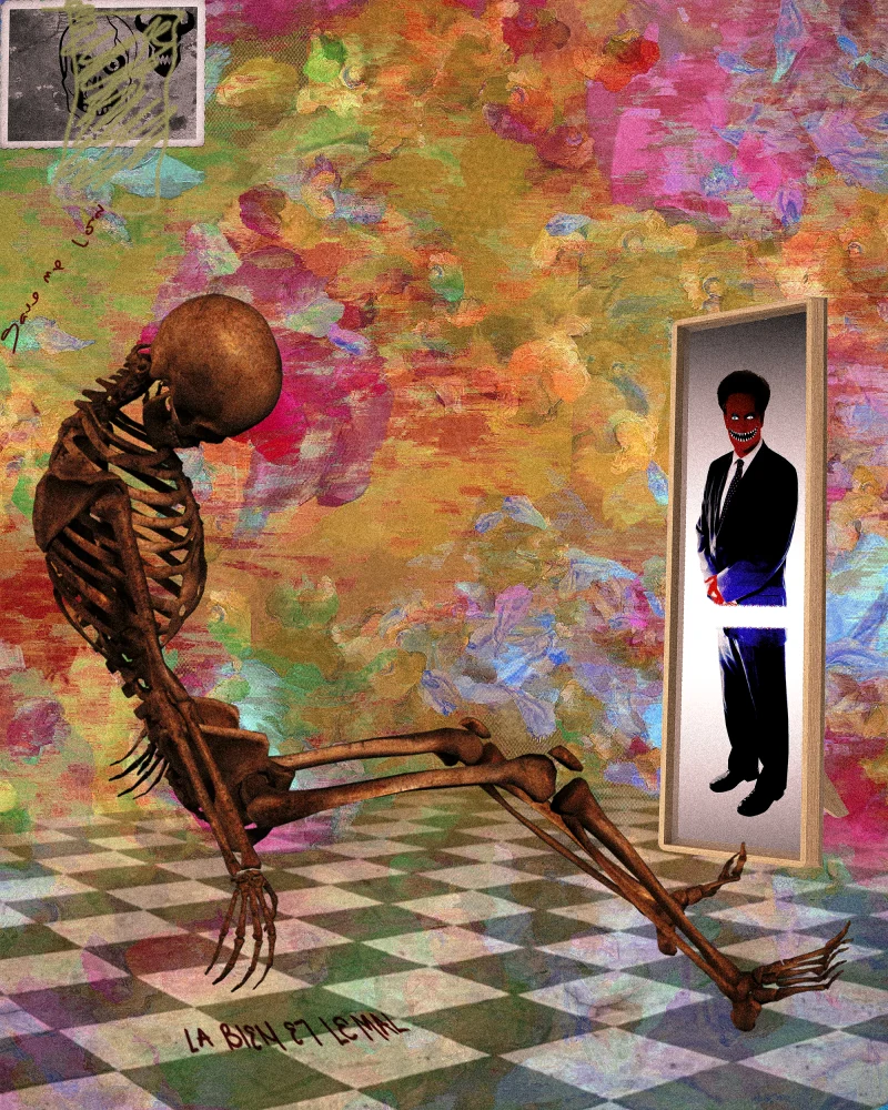 My Reflection is a Demon