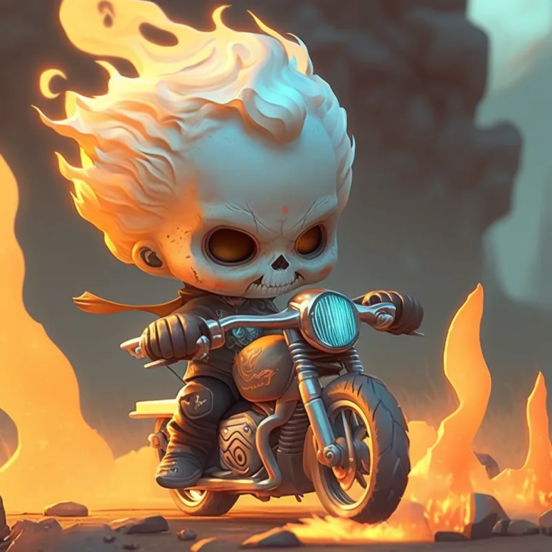 Ghost rides the streets of cyber #4/15