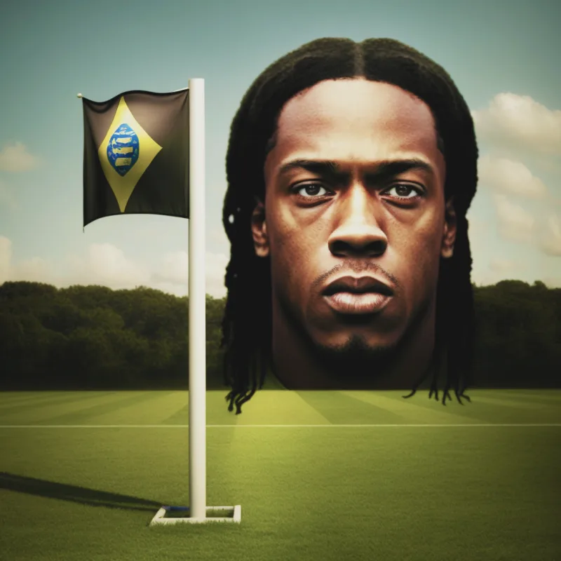 Ronaldinho Corner Post