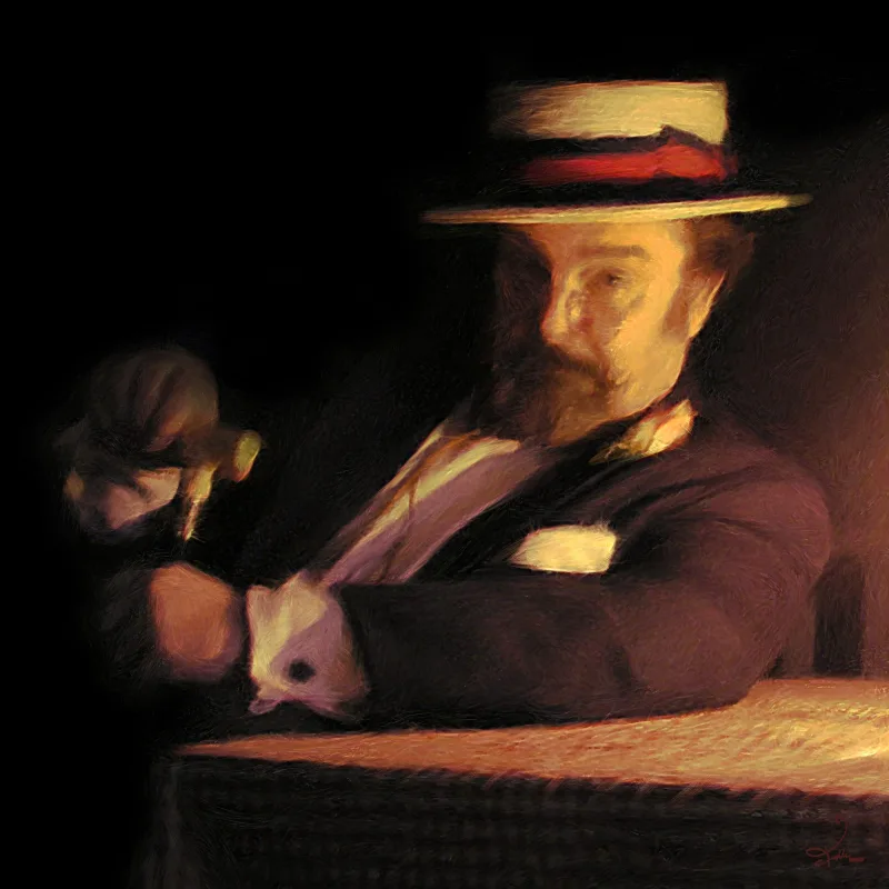 Self Portrait, 1922 #8/9