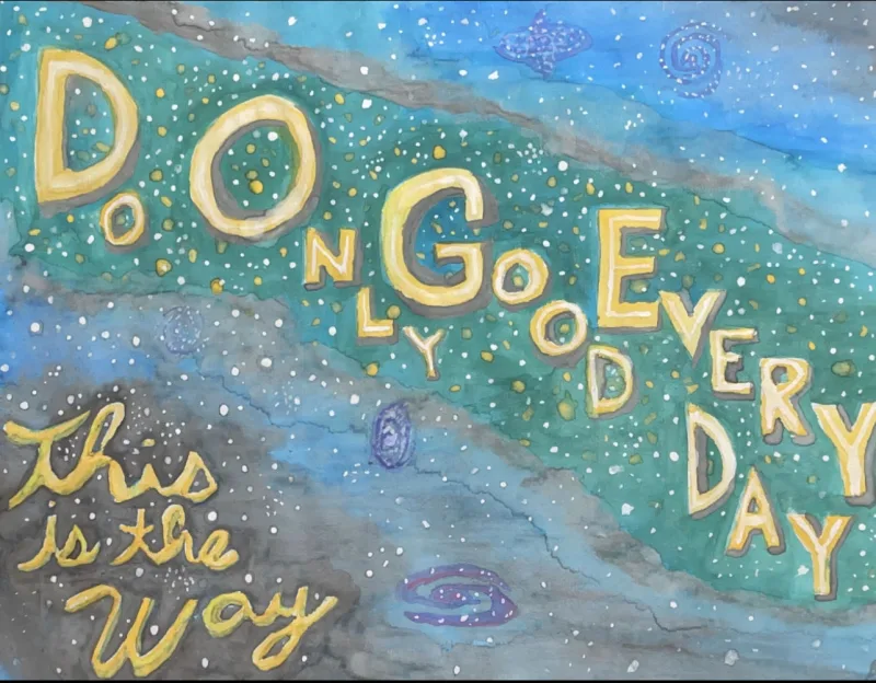 D.O.G.E . (Do Only Good Everyday) Its Written In The Stars