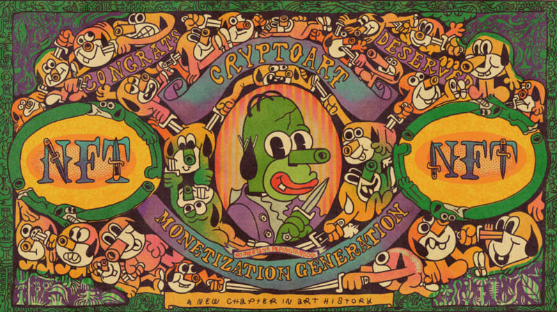 CRYPTOART STABBING GENERATION