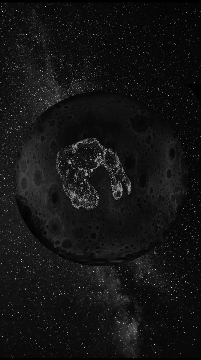 Pareidolic Lunar Contours By Nn_maps