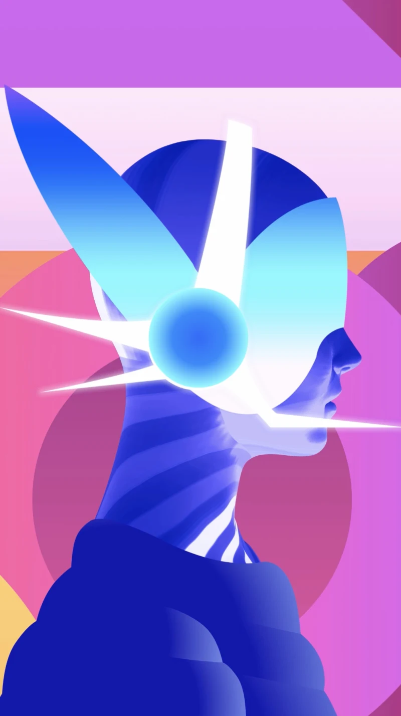 Gradient Slaves #1 By XERAK