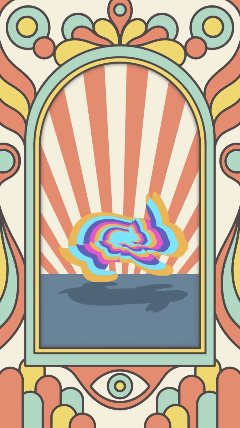 Through the Looking-Glass By Louis16art