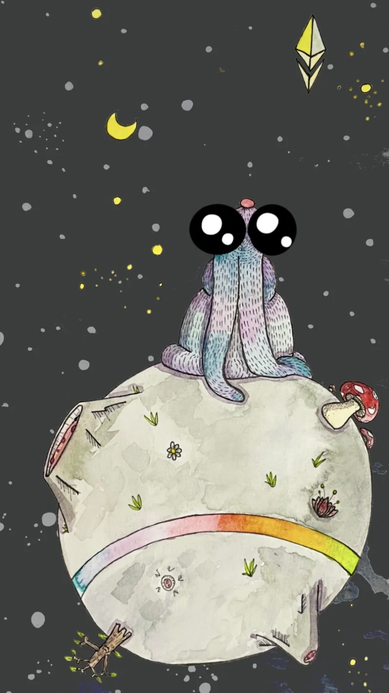 The Lapin The Moon By LAPIN MIGNON