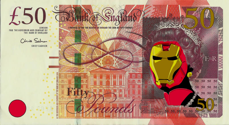 Iron Man Pound