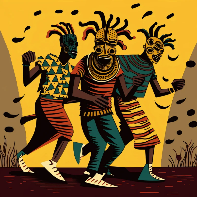 African Masks I