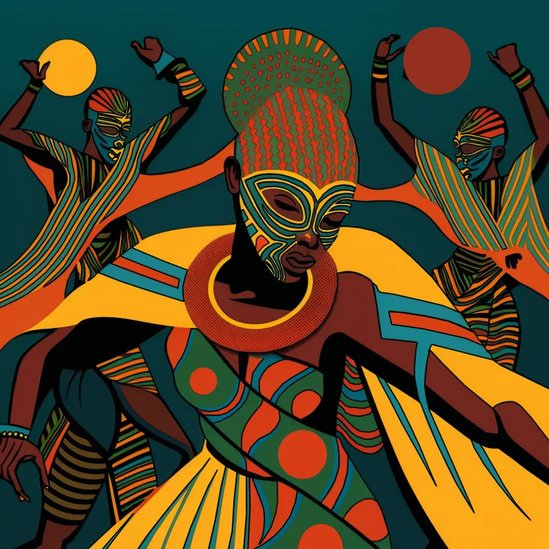 African Masks II