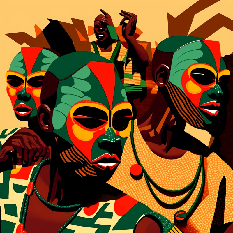 African Masks III