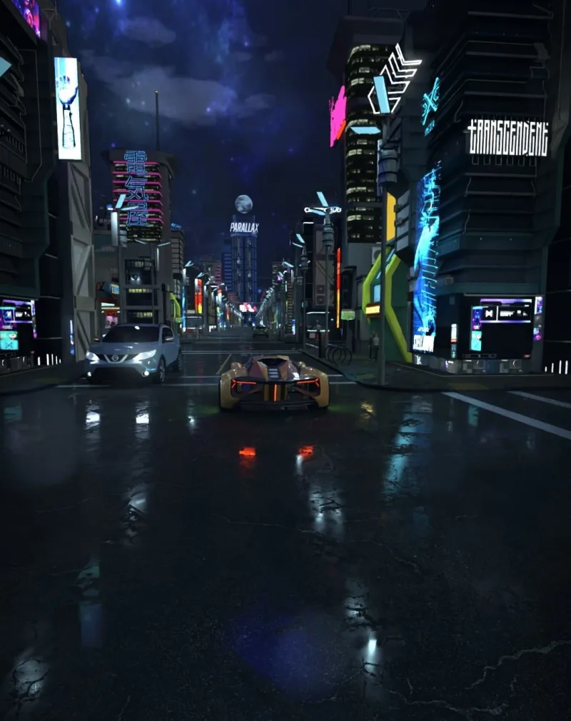 Fall into the City