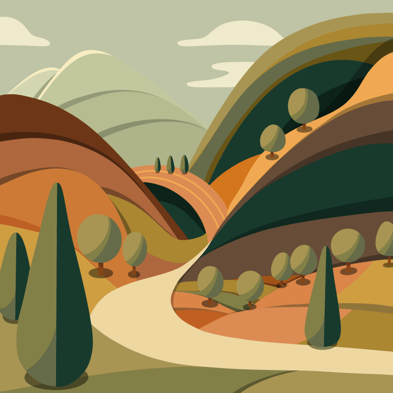 Misty Mountains