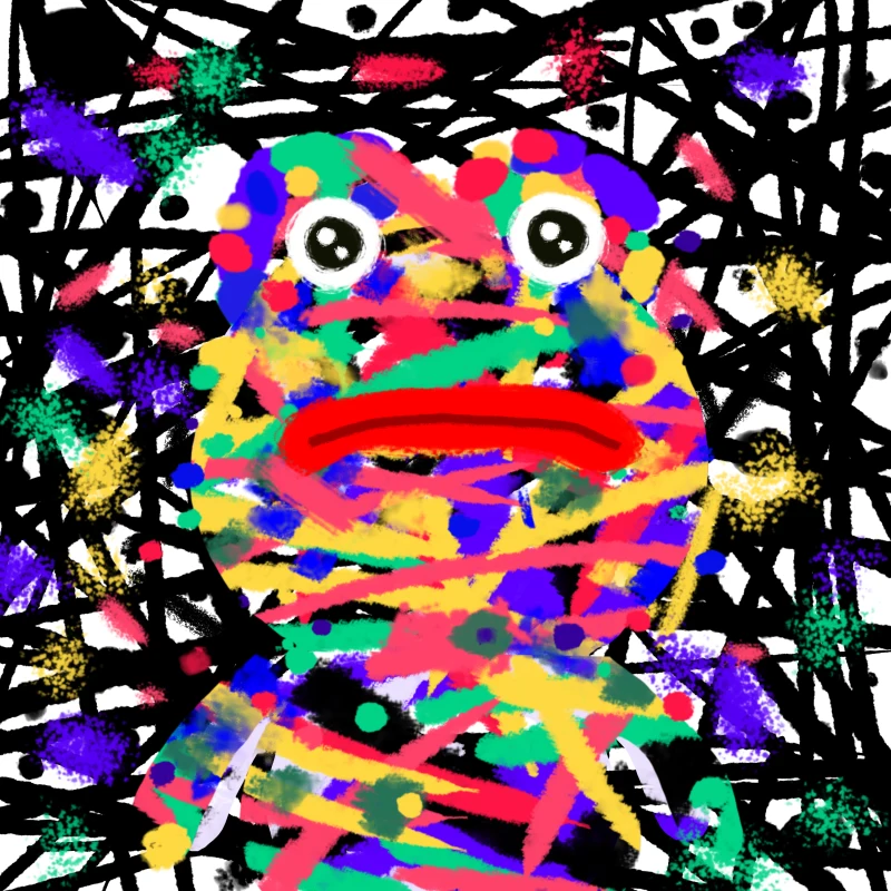 Life is meme, Pollock
