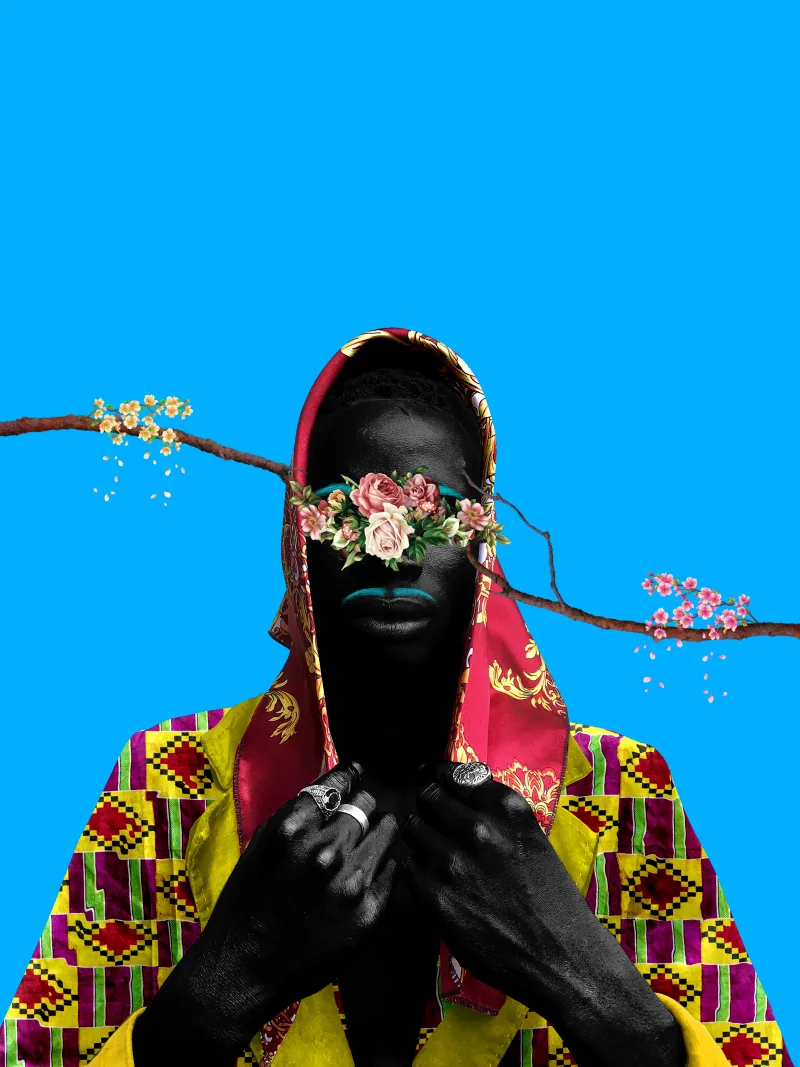The Eyes Are Useless When The Mind Is Blind by Mayowa Lawal