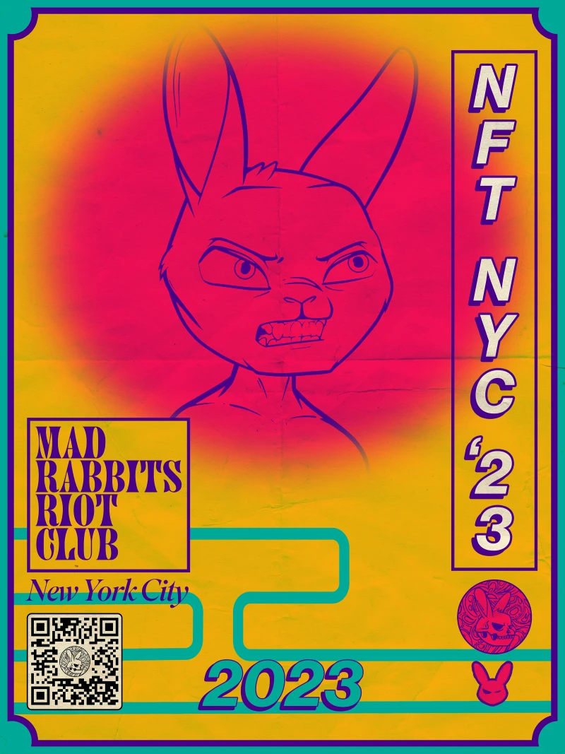 MRRC x NFT NYC 23 "The Rabbit Tour"