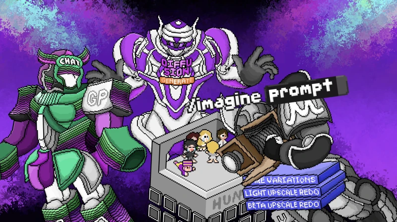 The Age of AI by LAYLAY