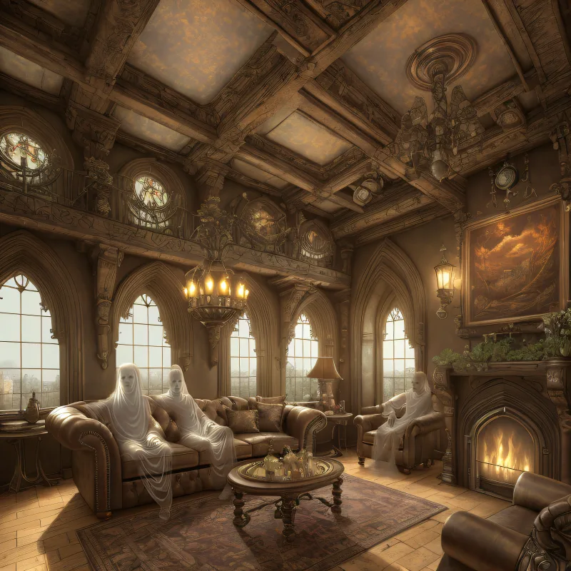 The Salon of Souls