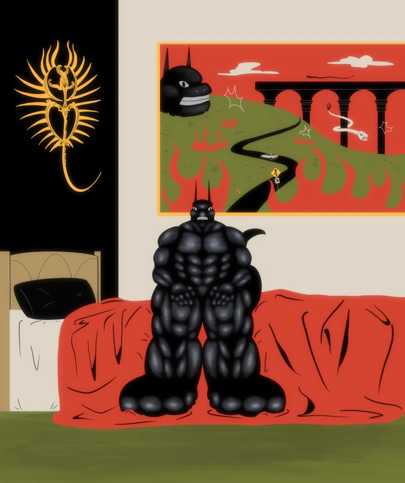 UNFAMILIAR FEAR #2/3