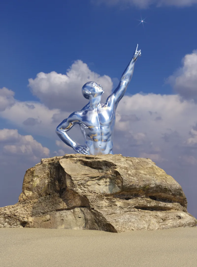 Mars by Chad Knight #1/11